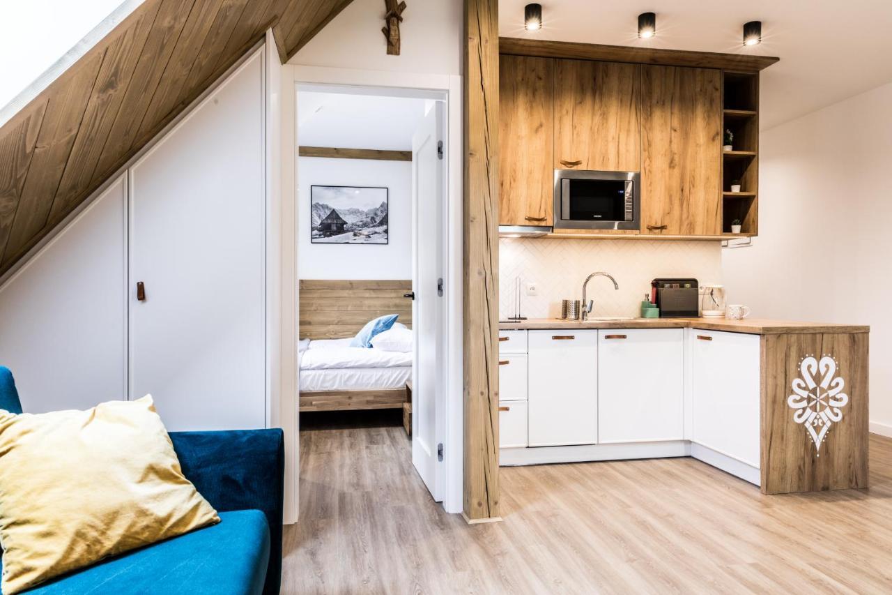 Apartament Przy Bystrej 500M Do Krupowek - Odkryj Закопане Екстериор снимка
